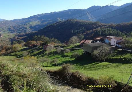 Alevia-La Escalá-Canal de las Vacas-Llonín-Cavandi-La Lizosa