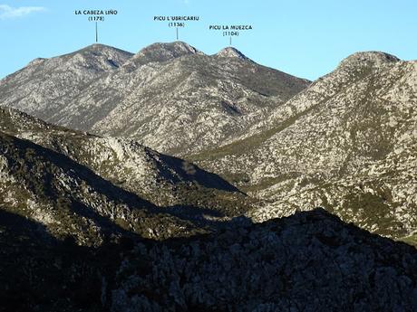 Alevia-La Escalá-Canal de las Vacas-Llonín-Cavandi-La Lizosa