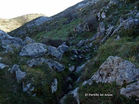 Alevia-La Escalá-Canal de las Vacas-Llonín-Cavandi-La Lizosa