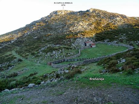 Alevia-La Escalá-Canal de las Vacas-Llonín-Cavandi-La Lizosa