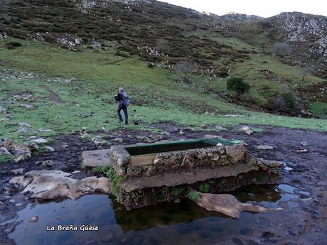 Alevia-La Escalá-Canal de las Vacas-Llonín-Cavandi-La Lizosa