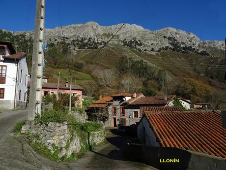 Alevia-La Escalá-Canal de las Vacas-Llonín-Cavandi-La Lizosa
