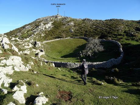 Alevia-La Escalá-Canal de las Vacas-Llonín-Cavandi-La Lizosa