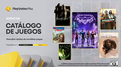 Gotham Knights, Disco Elysium: The Final Cut y Dead Island Definitive Edition, son algunos de los juegos que llegan a PS Plus Extra y Deluxe en octubre 2ab7164258c48ef3f811ef8aab297b4d4ef5fca1