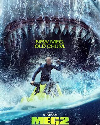 🦈 Megalodón 2: La fosa.🦈  🦈 Meg 2: The Trench 🦈  📽️ Domingo de Cine: Nos vamos al Cine y en Cartelera tenemos la Película...📽️