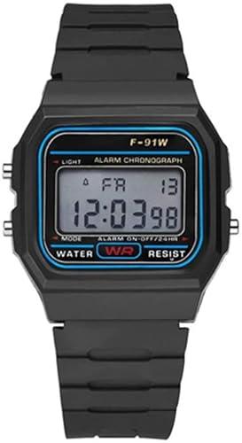 Reloj de deporte digital multifuncional para hombre con luz LED, reloj inteligente con podómetro Useful and Practical