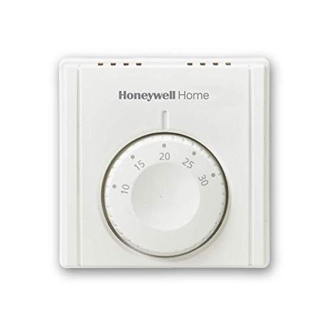 HONEYWELL MT1 Termostato Ambiente Mecánico, Honeywell Home, Color Blanco