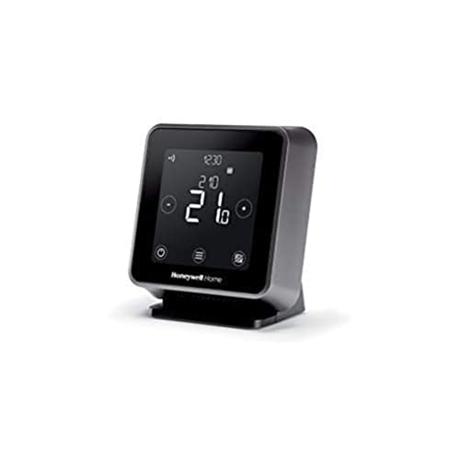 Honeywell Home Y6R910RW8021 T6R Termostato programable Inteligente inalámbrico, Color Negro
