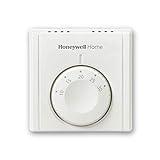 HONEYWELL MT1 Termostato Ambiente Mecánico, Honeywell Home, Color Blanco