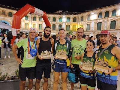 XIV Carrera Urbana Nocturna de Archidona XIV Carrera Urbana Nocturna de Archidona