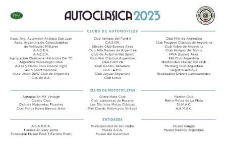 Hoy, jueves 12 de octubre, abre sus puertas AutoClásica 2023