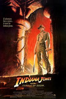 INDIANA JONES Y EL TEMPLO MALDITO (1984), DE STEVEN SPIELBERG.