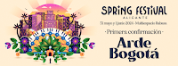 El Alicante Spring Festival 2024 confirma a Arde Bogotá