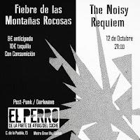 Fiebre de las Montañas Rocosas y Noisy Requiem en El perro de la parte de atrás del coche