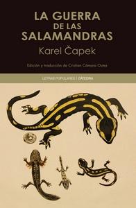 «La guerra de las salamandras», de Karel Čapek