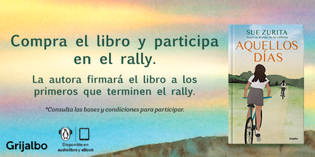 🚲📚 Participa en el rally de Aquellos días de Sue Zurita