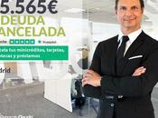 Repara Deuda Abogados cancela 25.565€ Madrid Segunda Oportunidad