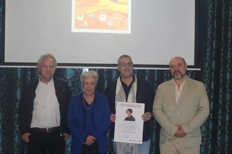 Premio Internacional de literatura Gustavo Adolfo Bécquer 2023, para el profesor y poeta Hilario Jiménez Gómez. Premio Internacional de literatura Gustavo Adolfo Bécquer 2023, para el profesor y poeta Hilario Jiménez Gómez.