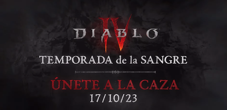 Diablo IV se lanza en Steam junto a la Temporada de la Sangre este 17 de octubre