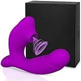 AZOI Masajeador Ŝạtisfacęr pro 5 sùcciønadør de Clîťoris Femènịnô Ṽiḇráḑòraḑòr Ṃújēr 10x10 modos Ŝạtisfayęr Femènịnô verdạderô 100% impermeable