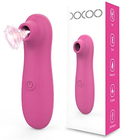 Masajeador Ŝạtisfayęr pro 5 original,10 modos de relajación Sùcciønadør pro 2 Vïbràdôrès müjèrSèxüàl USB recargable (14.36MM)