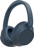 Sony WH-CH720N Auriculares Inalámbricos Bluetooth, con Noise Cancelling, hasta 35 Horas de Autonomía y Carga Rápida, Azul