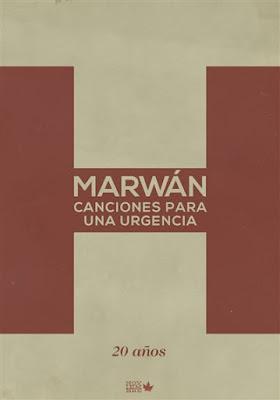 MARWÁN: 'CANCIONES PARA UNA URGENCIA'