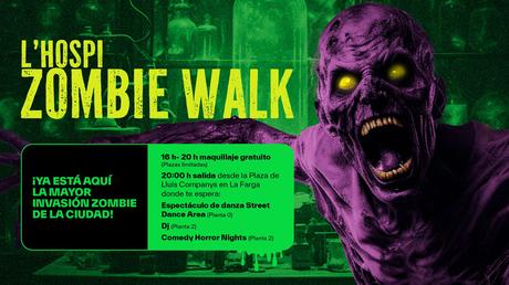 Los zombies invadirán las calles de L’Hospitalet por Halloween