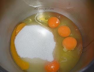 Coca de calabaza y chocolate con costra Coca de calabaza y chocolate con costra