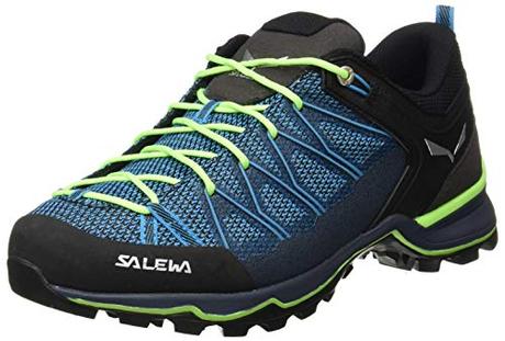 Salewa MS Mountain Trainer Lite Zapatos de Senderismo, Malta/Fluo Green, 45 EU