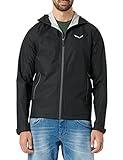 SALEWA PUEZ (AQUA 3) PTX M JKT, Chaqueta, para Hombre, Negro (Black Out/0730), 50/L