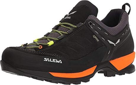 SALEWA MS MTN Trainer GTX, Zapatillas Hombre, Black out Holland, 42.5 EU