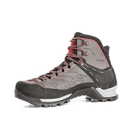 SALEWA MS Mountain Trainer Mid Gore-Tex, Botas Hombre, Charcoal Papavero, 43 EU