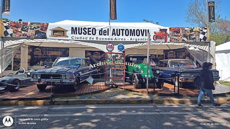 Adelanto de los stands vistos en la 21ª edición de AutoClásica 2023 Adelanto de los stands vistos en la 21ª edición de AutoClásica 2023