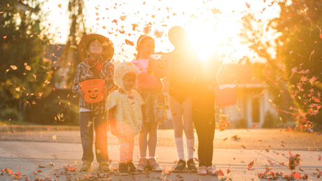 Consejos para hacer truco o trato con tus peques en Halloween