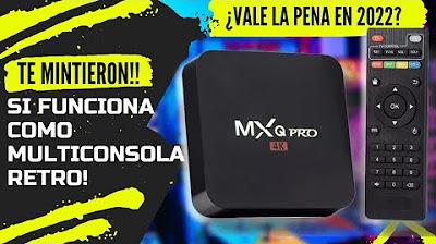 Mxq Pro 4K La Tv Box Más Vendida!! Todo Lo Que Debes Saber Unboxing/Review 2022 (Test Juegos)