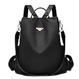 shepretty Mochila antirrobo Impermeable para Mujer viajar，8888K
