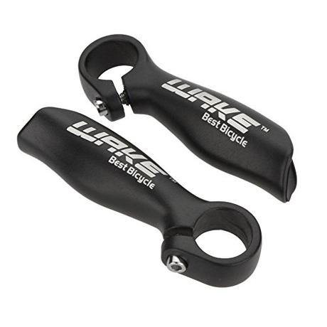 Lixada 2pcs Manillar de Bicicleta Ciclismo Apretones Puños de Seguridad de Aleación de Aluminio para MTB 22.6mm