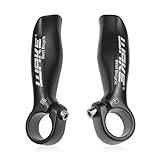 Manillar auxiliar para bicicleta de montaña, aleación de aluminio, 2 unidades, color extendido, Y7F9