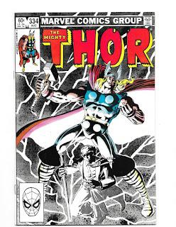 La forja de un exmarvelita: el Thor de Zelenetz