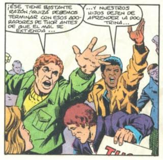 La forja de un exmarvelita: el Thor de Zelenetz