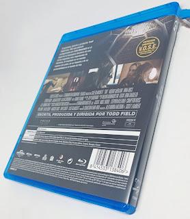 Tar; Análisis de la edición Bluray