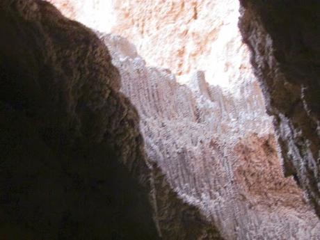 Las cavernas del Valle de la Luna. Desierto de Atacama. Chile