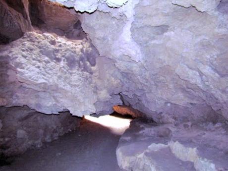 Las cavernas del Valle de la Luna. Desierto de Atacama. Chile