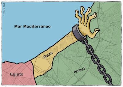 Israel castiga a Hamás: tortura y destrucción en Gaza.