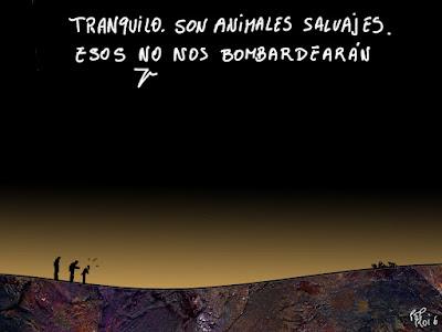 Israel castiga a Hamás: tortura y destrucción en Gaza.