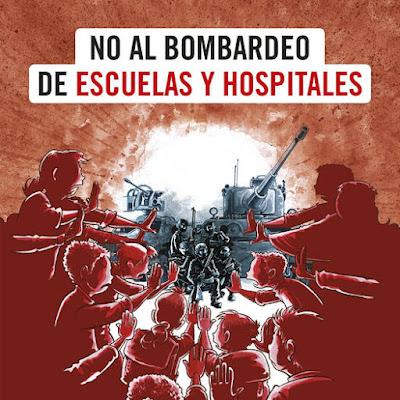 Israel castiga a Hamás: tortura y destrucción en Gaza.
