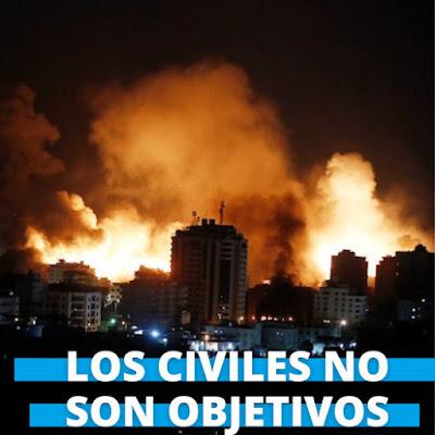 Israel castiga a Hamás: tortura y destrucción en Gaza.