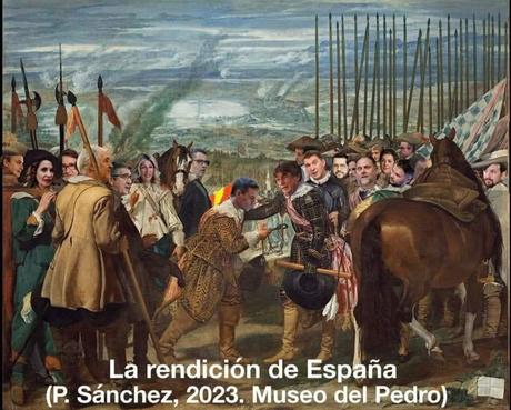 La rendición de España