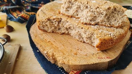 Pan integral sin gluten, en cocotte #wbd2023 Pan integral sin gluten, en cocotte #wbd2023